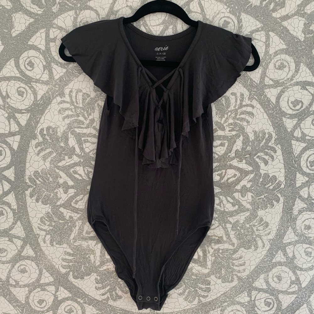 Ruffle Bodysuit